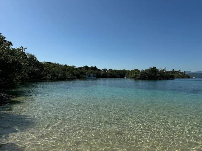 La piscine naturelle de la rivière San Juan